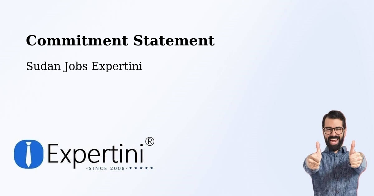 Corporate Commitment – Atbara - Sudan Jobs Expertini