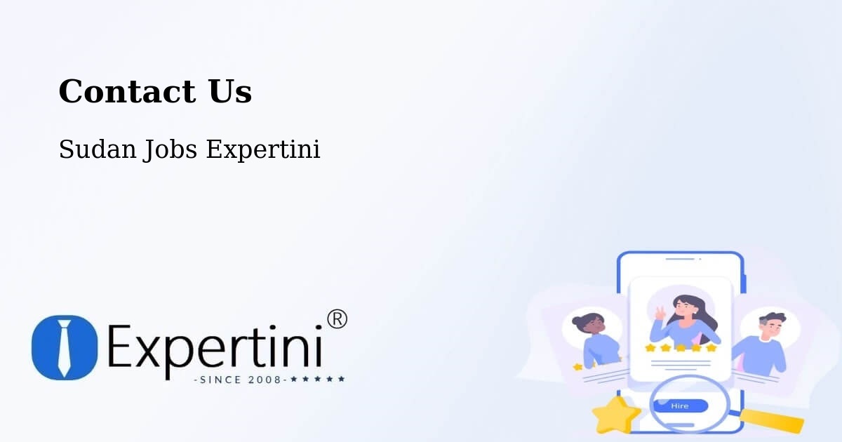 Contact Expertini – Atbara - Sudan Jobs Expertini