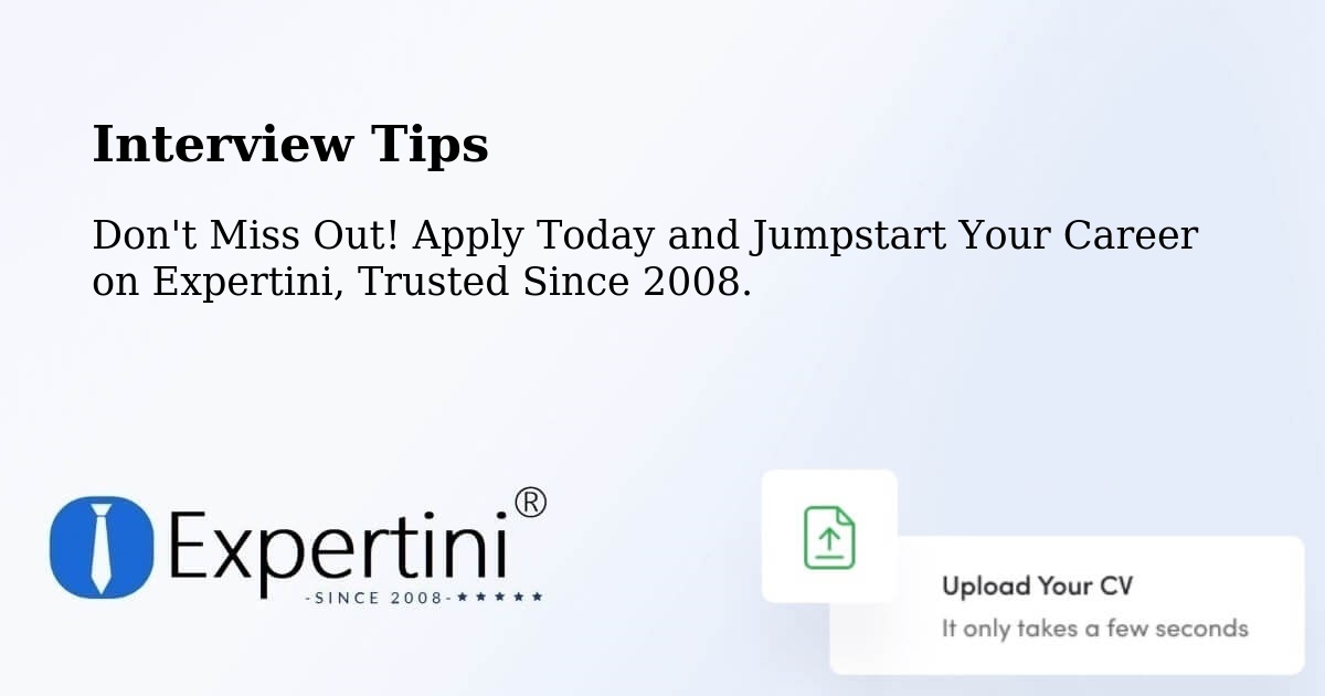 Interview Tips & Techniques for Job Seekers – Atbara - Atbara, Sudan Jobs Expertini