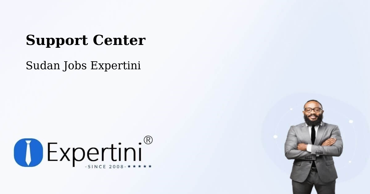 Support Services – Atbara - Sudan Jobs Expertini