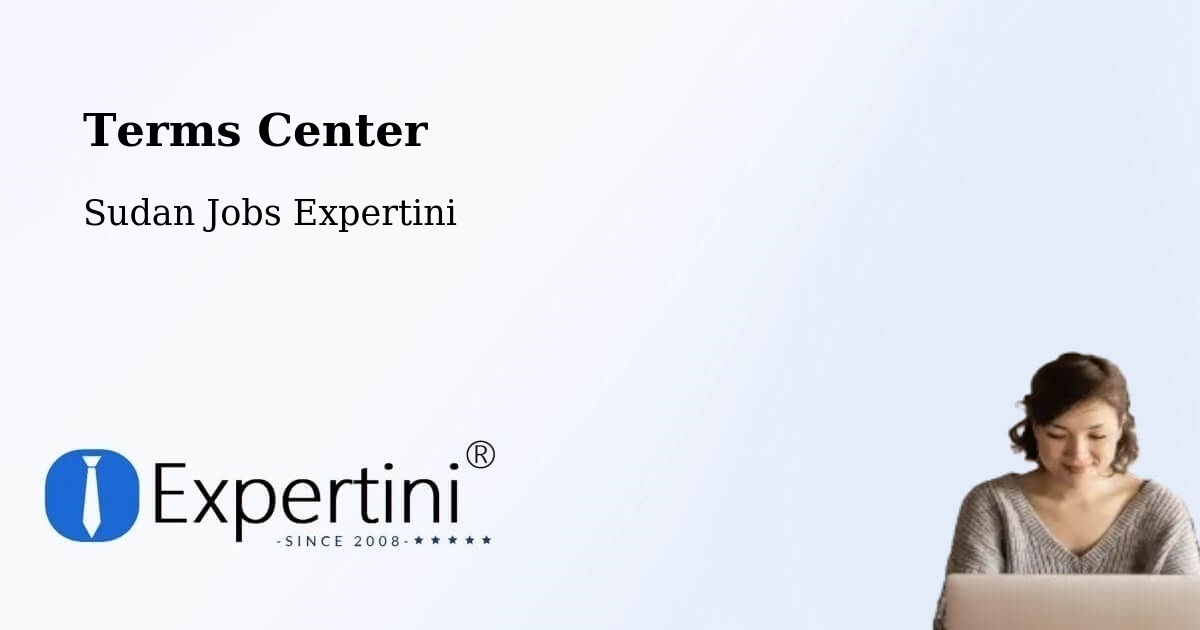 Terms of Service – Atbara - Sudan Jobs Expertini